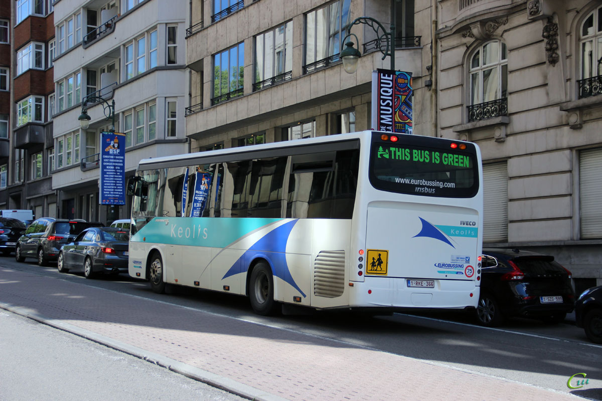 Брюссель. Irisbus Crossway 10.6M 1-RKE-366