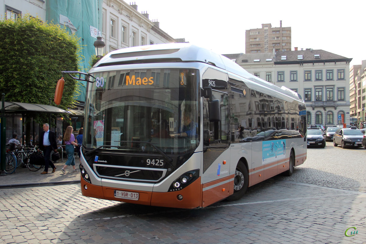 Брюссель. Volvo 7900 Hybrid 1-VGR-013