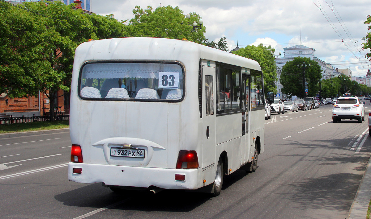 Hyundai County SWB т932рх - Хабаровск - Фото №255329 - Твой Транспорт