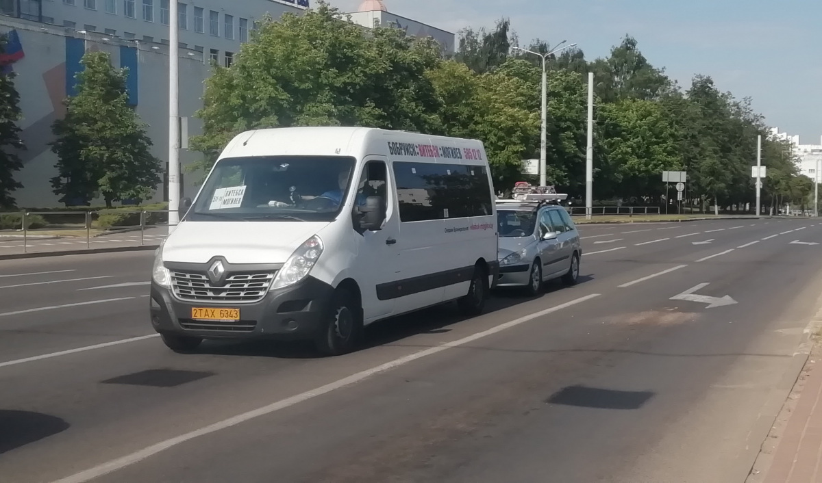 Renault Master 2TAX6343 - Витебск - Фото №255344 - Твой Транспорт