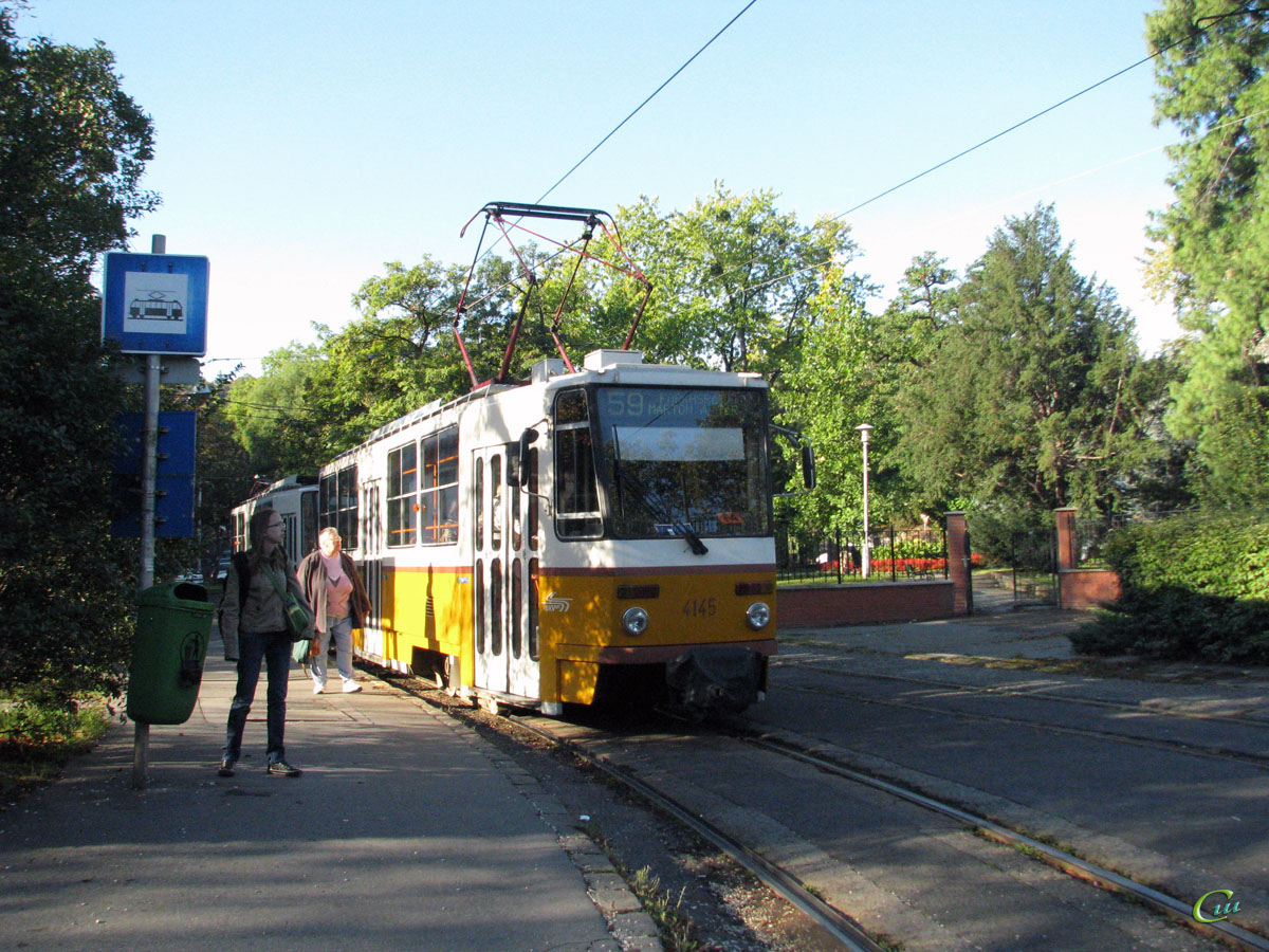 Будапешт. Tatra T5C5 №4145