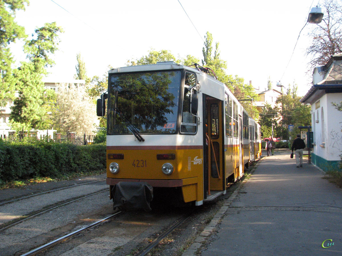 Будапешт. Tatra T5C5 №4231