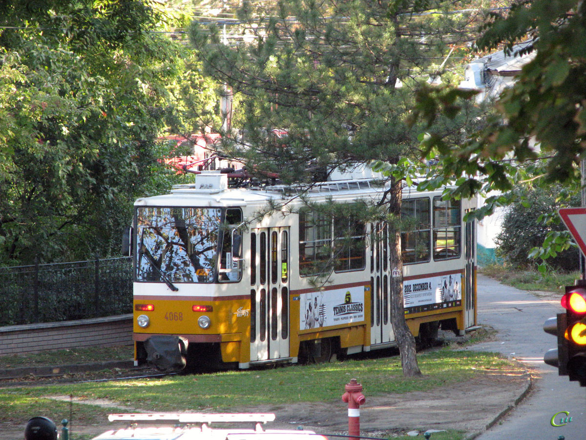 Будапешт. Tatra T5C5 №4068