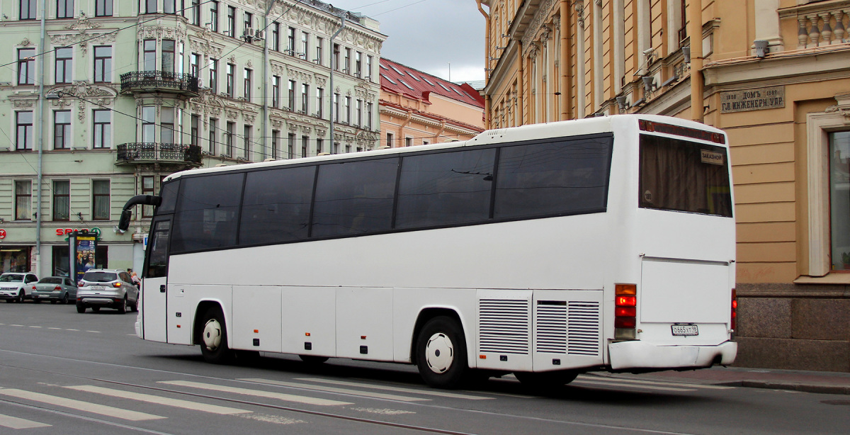 Санкт-Петербург. Drögmöller EuroComet (Volvo B12-600) о665хт