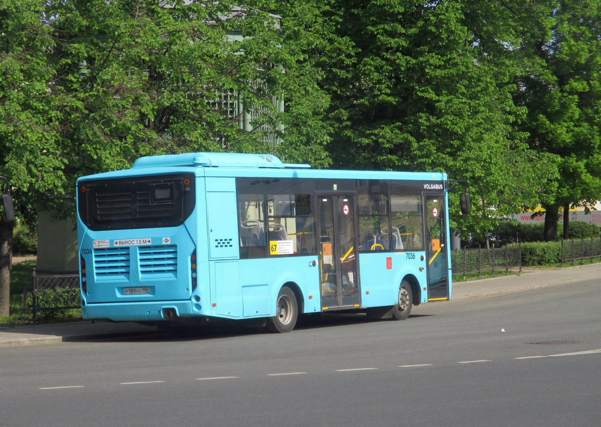 Санкт-Петербург. Volgabus-4298.G4 (LNG) р189уу