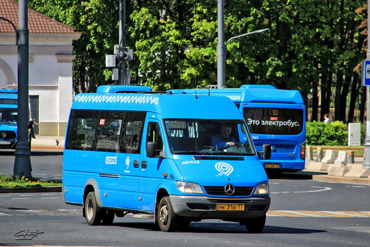 Луидор-223206 (Mercedes-Benz Sprinter) мк316 - Москва - Фото №255950 - Твой  Транспорт