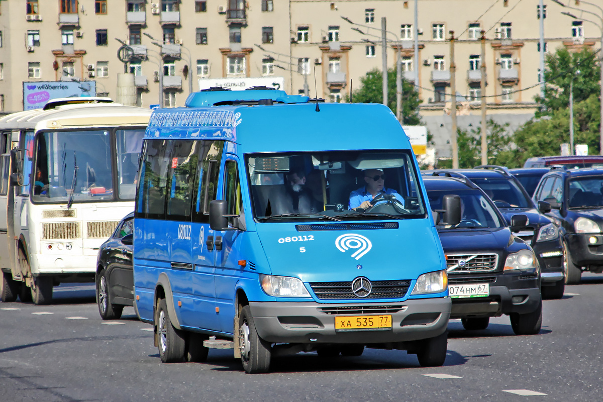 Москва. Луидор-223206 (Mercedes-Benz Sprinter) ха535