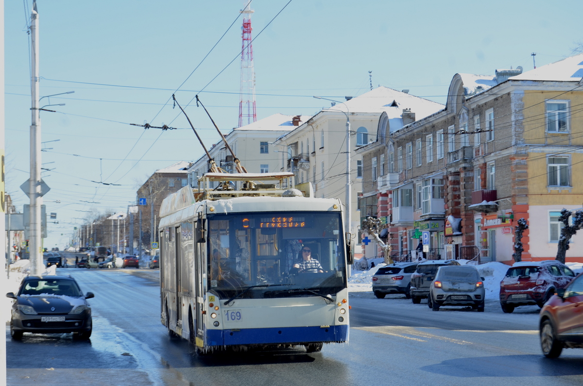 Карта березники автобус