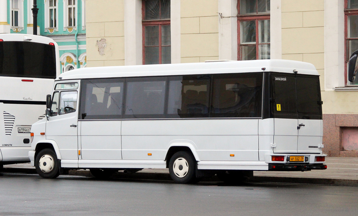 Mercedes-Benz Vario 814D ар552 - Санкт-Петербург - Фото №256035 - Твой  Транспорт