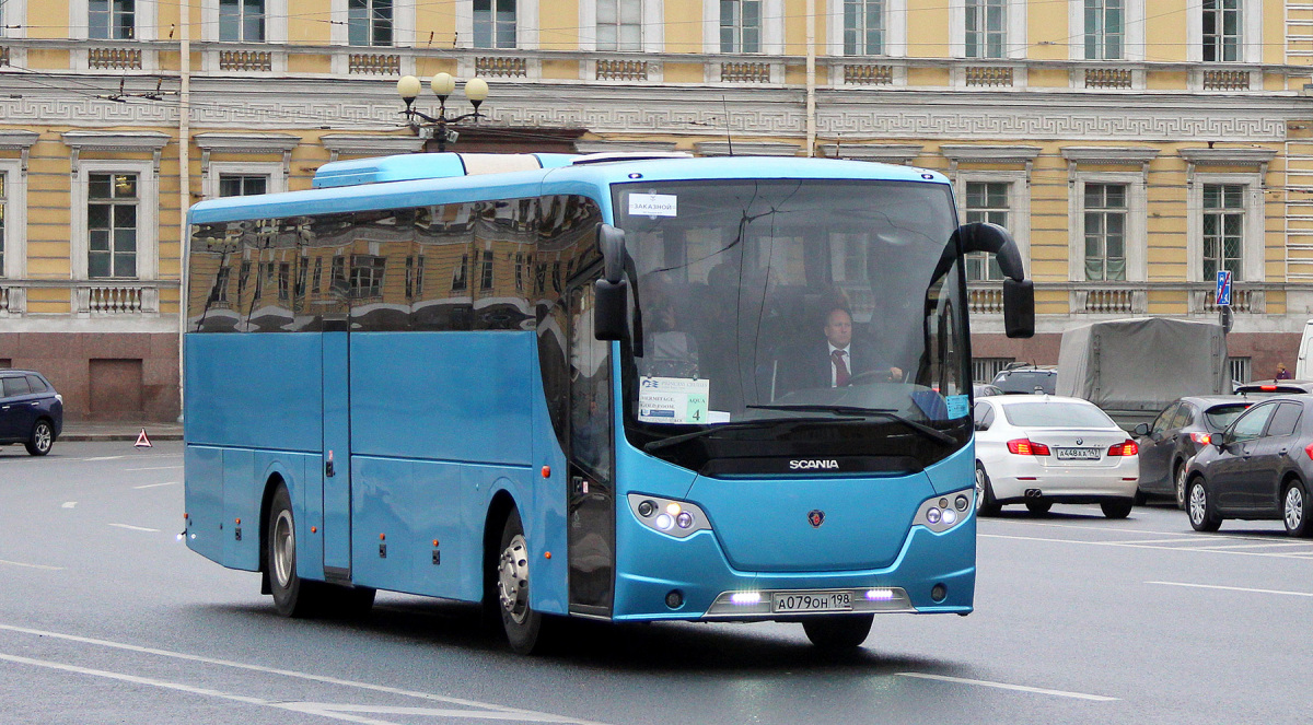 Санкт-Петербург. Scania OmniExpress 340 а079он