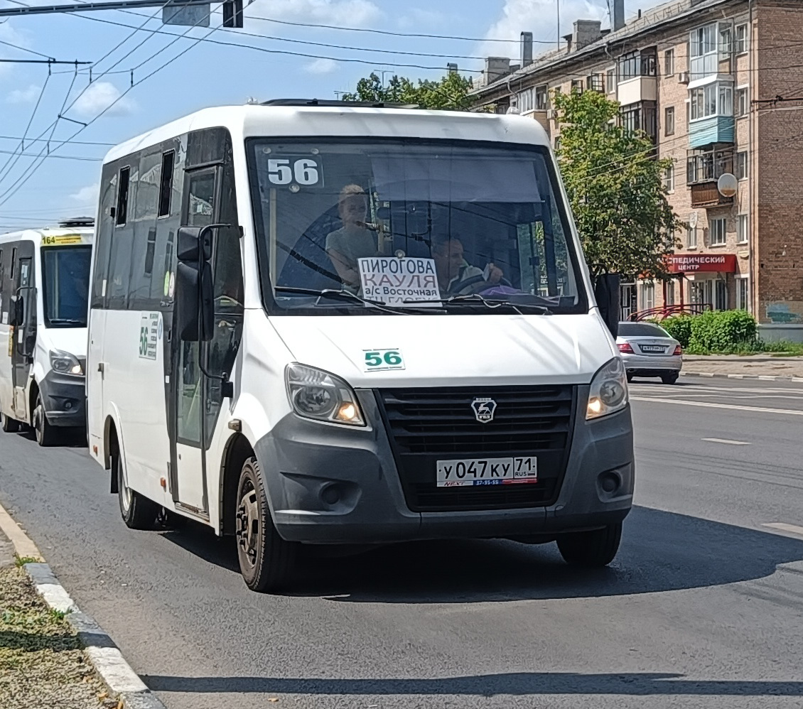 ГАЗ-A64R42 ГАЗель Next у047ку - Тула - Фото №256046 - Твой Транспорт