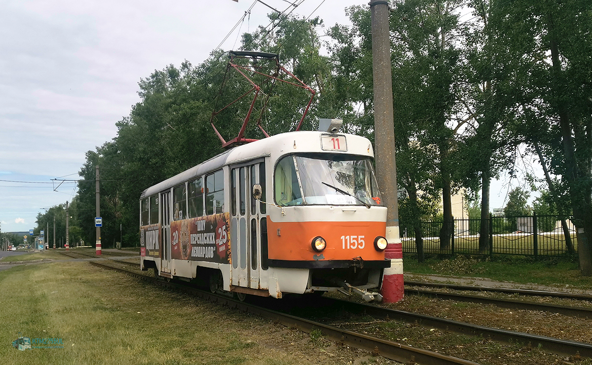 Ульяновск. Tatra T3SU №1155