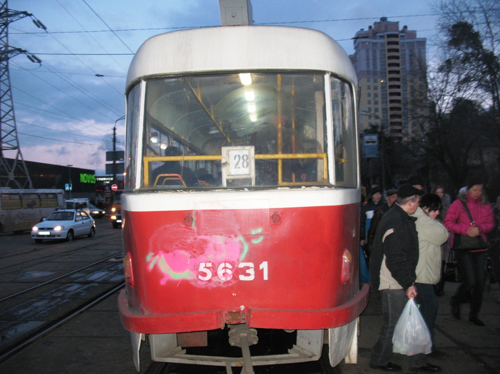 Киев. Tatra T3SU №5631