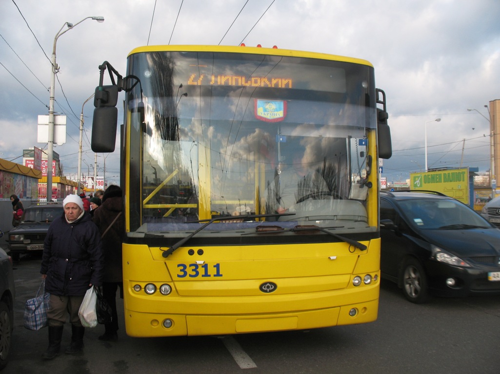 Киев. Богдан Т90110 №3311