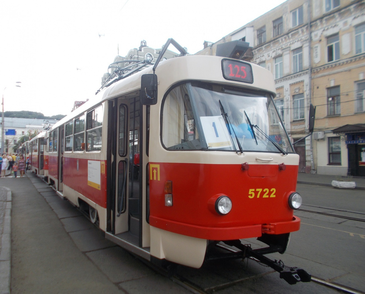Киев. Tatra T3SUCS №5722