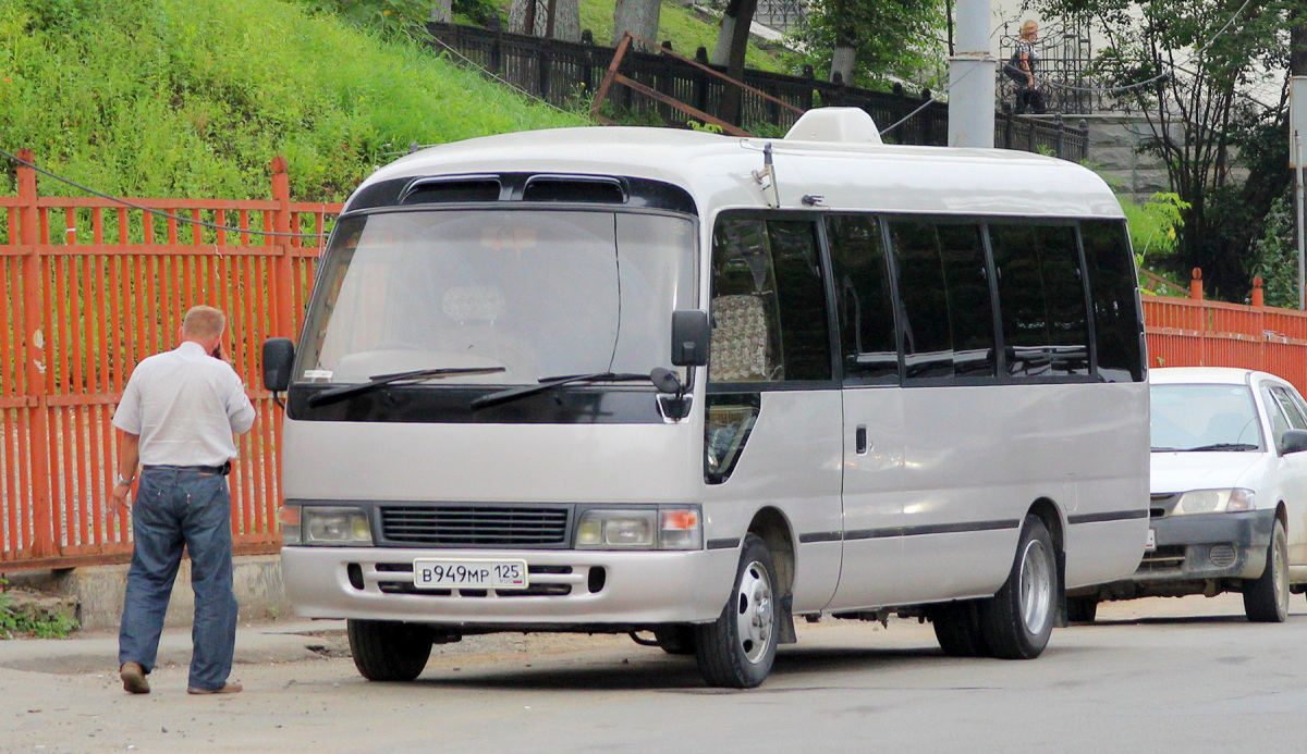 Toyota Coaster в949мр - Владивосток - Фото №256401 - Твой Транспорт