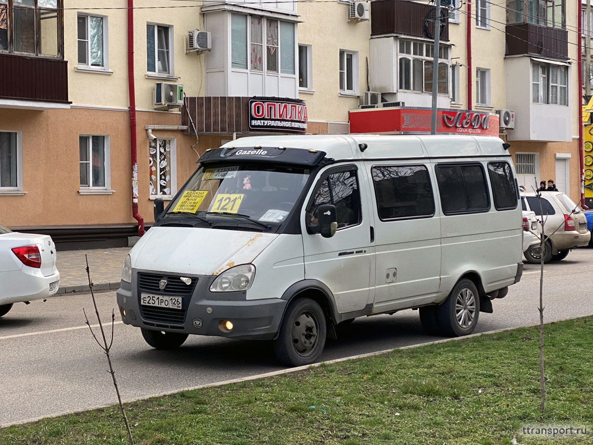 ГАЗель (все модификации) е251ро - Минеральные Воды - Фото №256410 - Твой  Транспорт