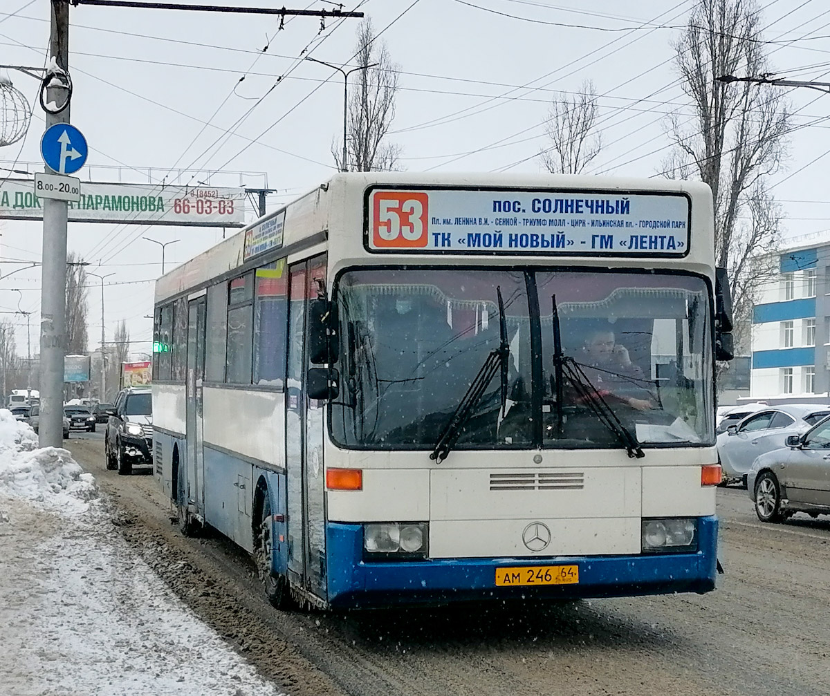 Карта автобус 246