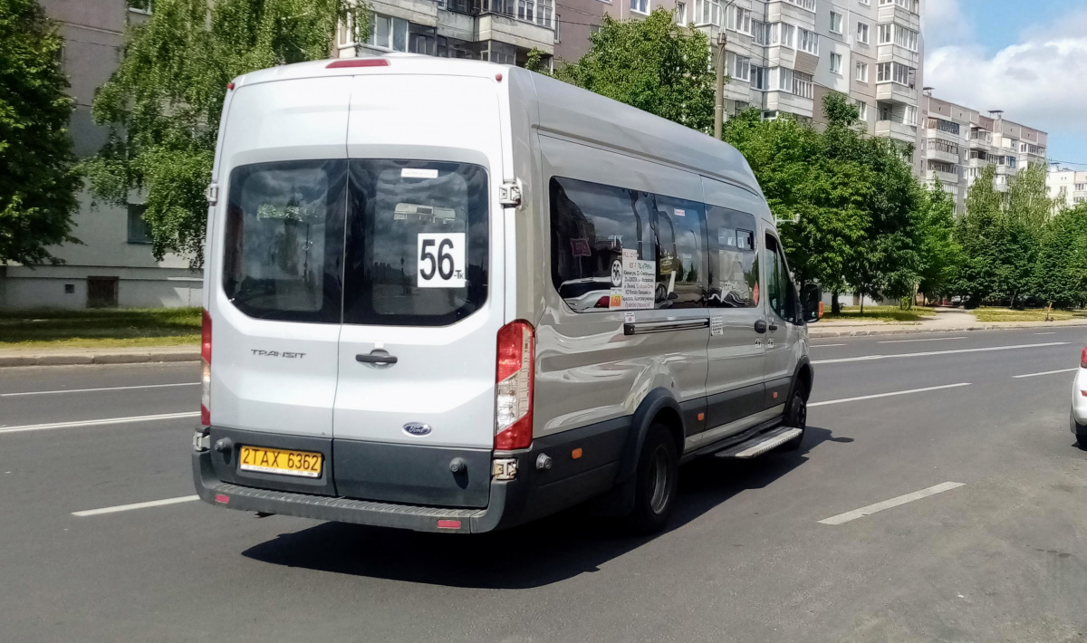 Нижегородец-2227 (Ford Transit FBD) 2TAX6362 - Витебск - Фото №256516 -  Твой Транспорт