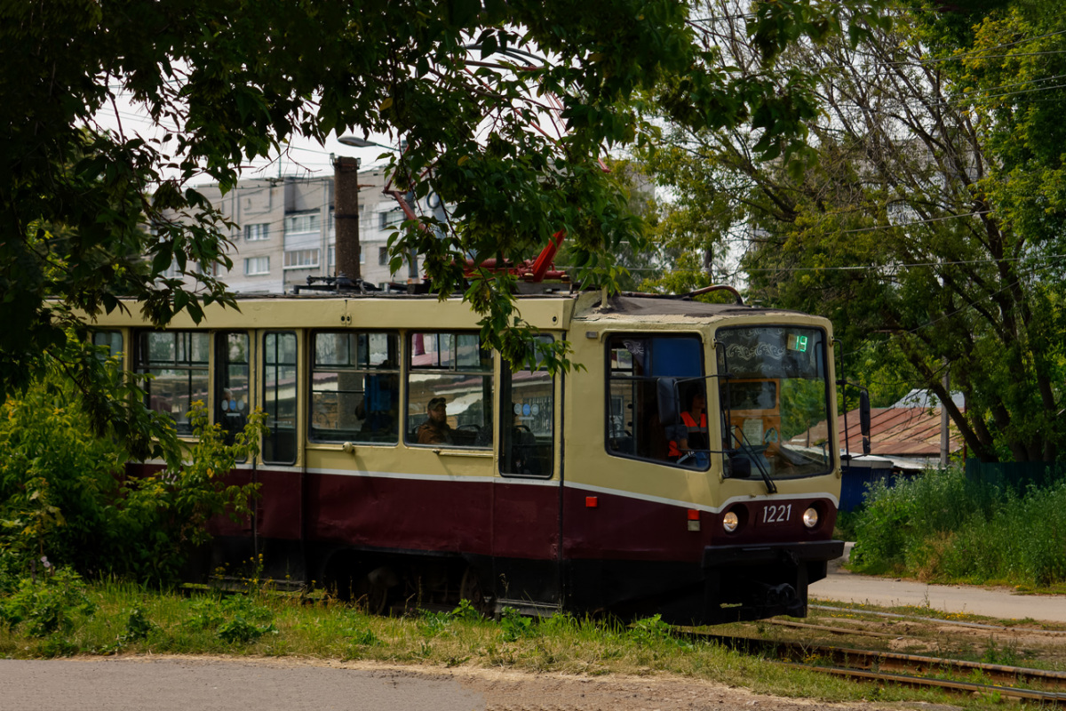 Нижний Новгород. 71-608КМ (КТМ-8М) №1227