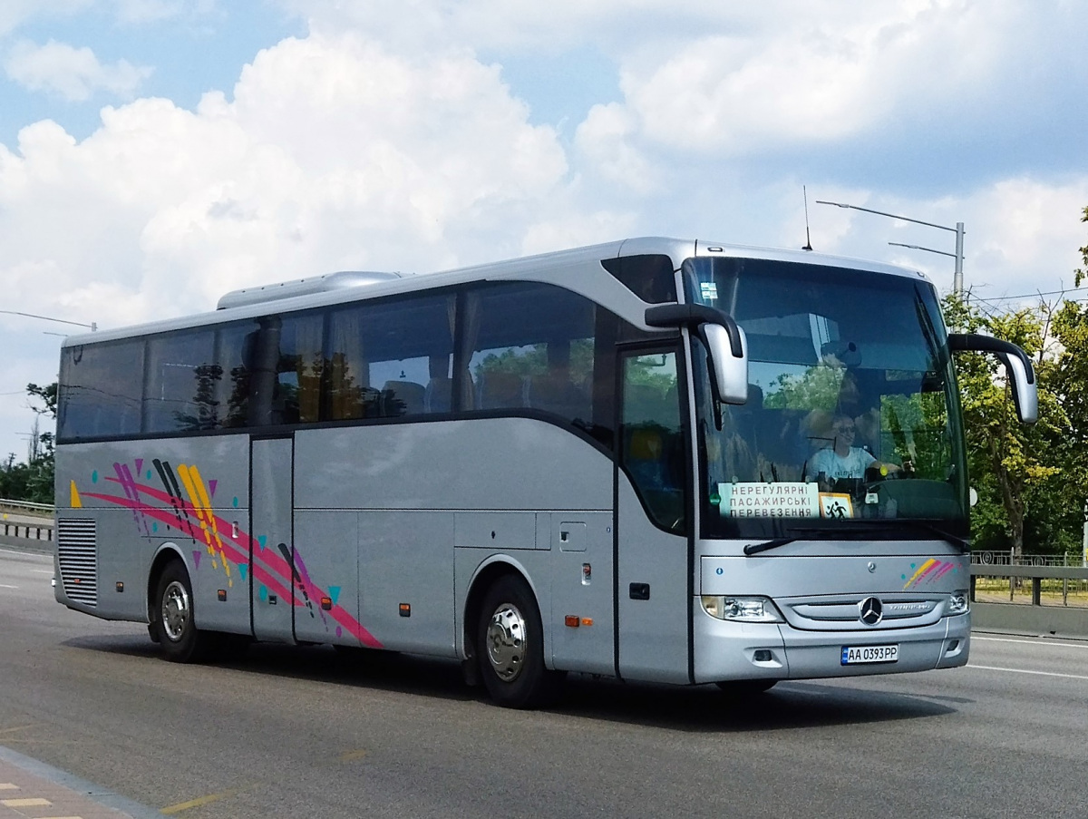 Киев. Mercedes-Benz Tourismo AA0393PP