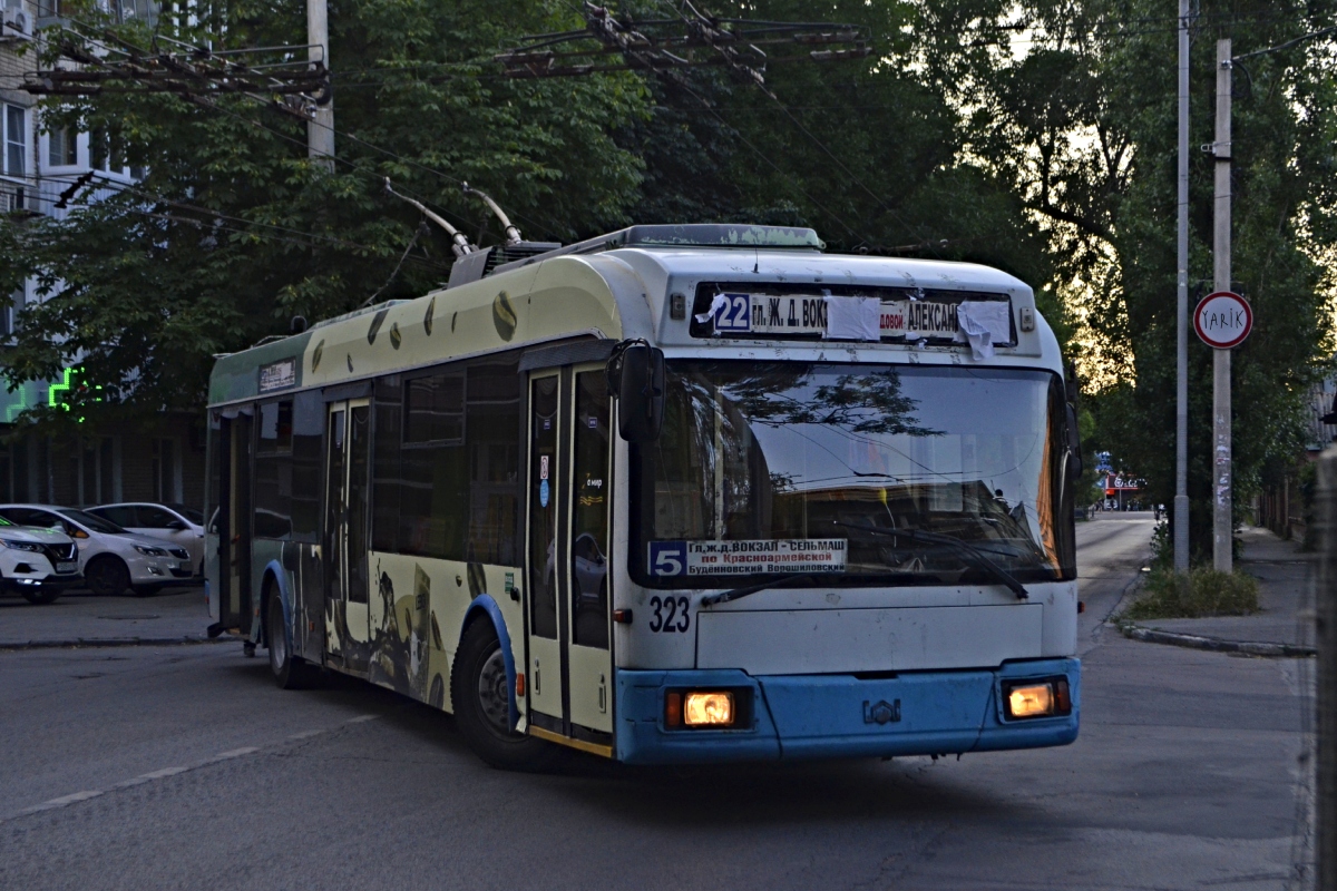 АКСМ-32102 №323 - Ростов-на-Дону - Фото №256853 - Твой Транспорт