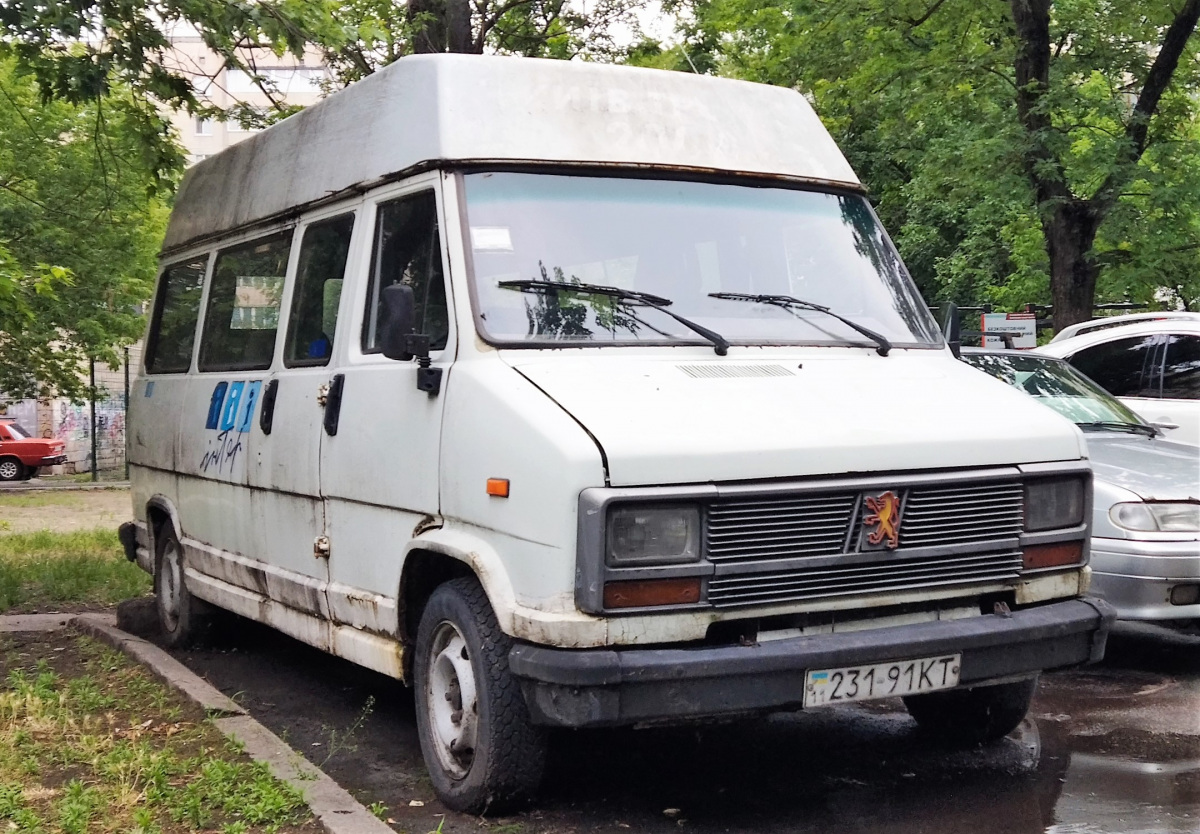Киев. Peugeot J5 231-91KT