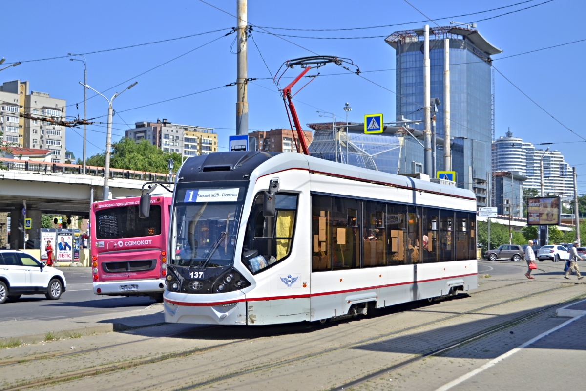 71-911E City Star №137, НефАЗ-5299-40-51 (5299UP) м332ав - Ростов-на-Дону -  Фото №256896 - Твой Транспорт