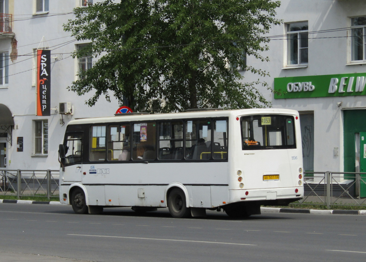 Великий Новгород. ПАЗ-320412-05 Вектор ае507