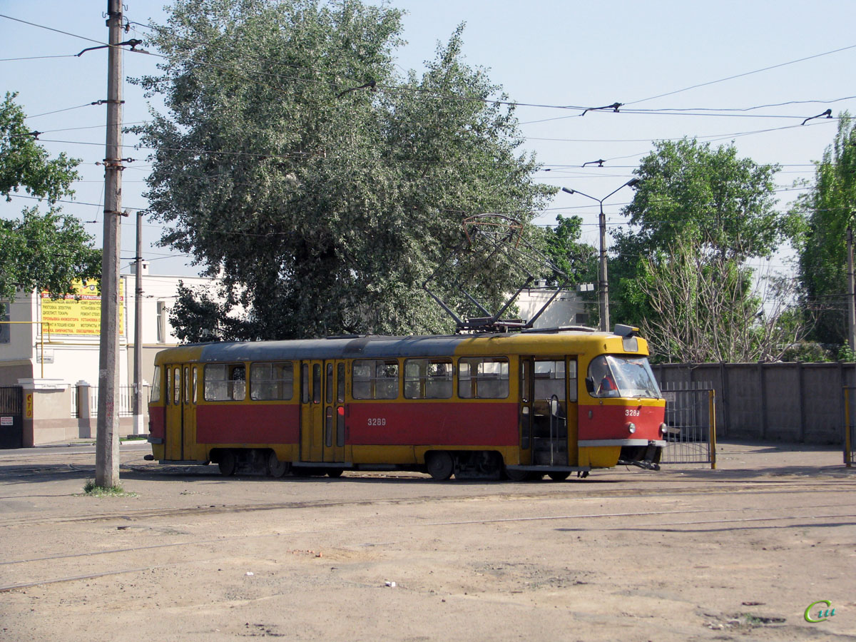 Одесса. Tatra T3SU №3289