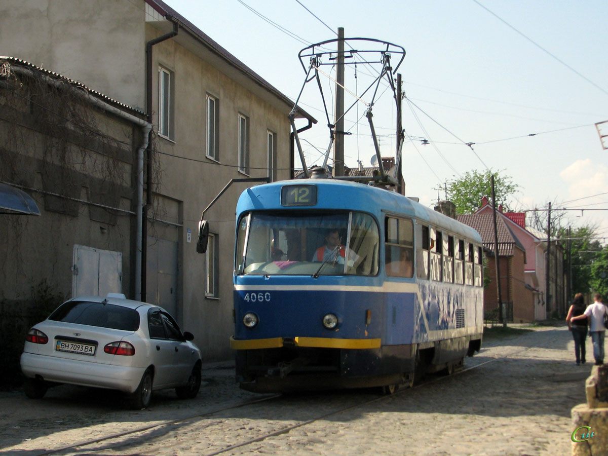 Одесса. Tatra T3R.P №4060