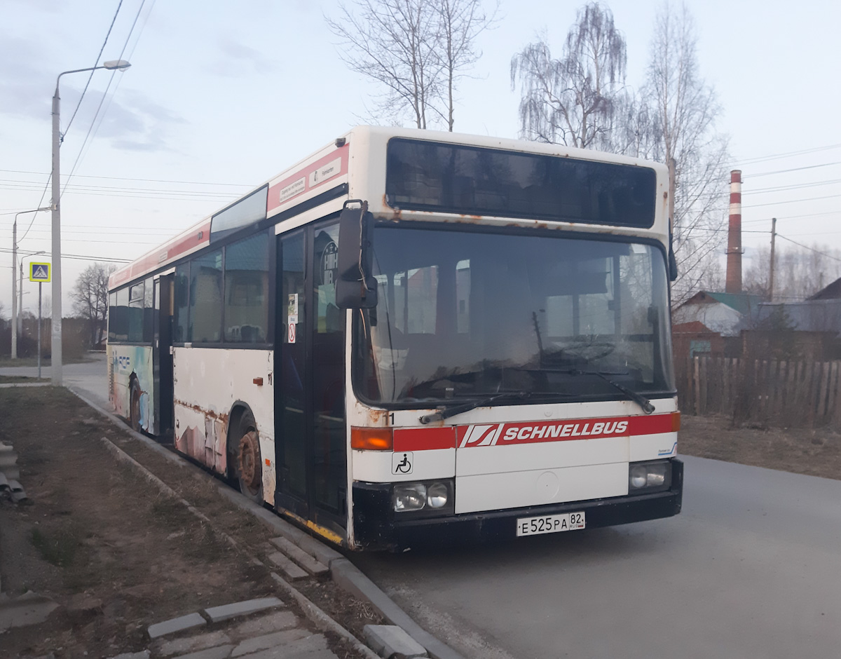 Mercedes-Benz O405N е525ра - Пермь - Фото №257055 - Твой Транспорт