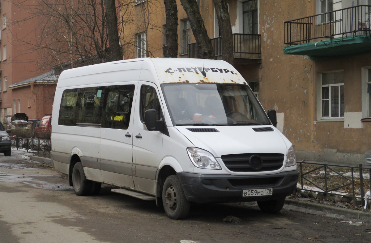 Санкт-Петербург. Луидор-22360C (Mercedes-Benz Sprinter) в059мо
