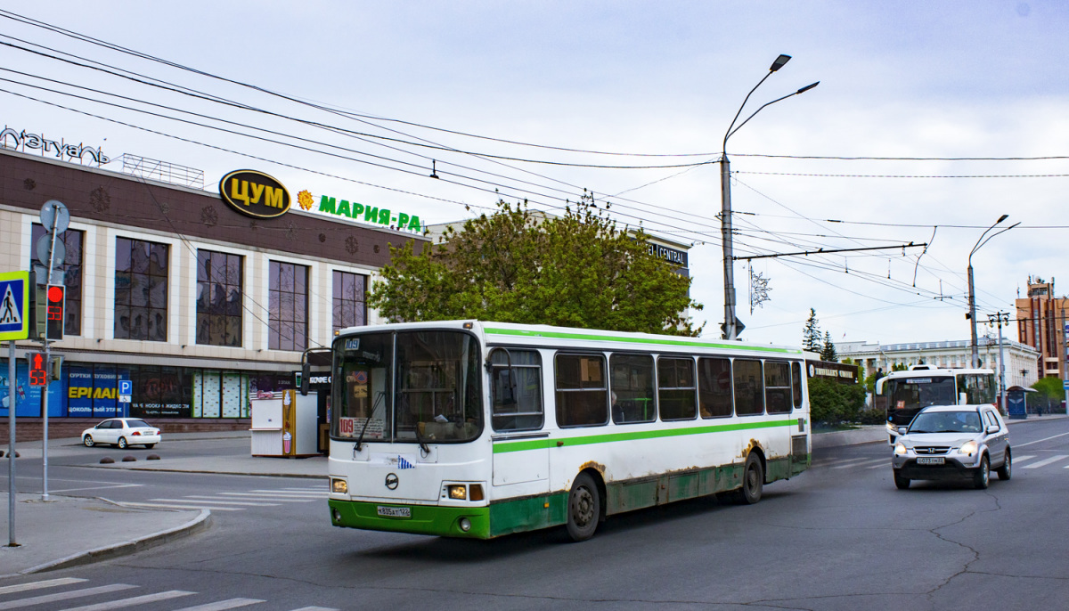 Барнаул. ЛиАЗ-5256.45 к835ат