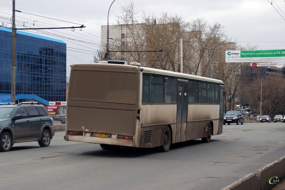 Mercedes-Benz O408 ау435 - Пермь - Фото №257435 - Твой Транспорт