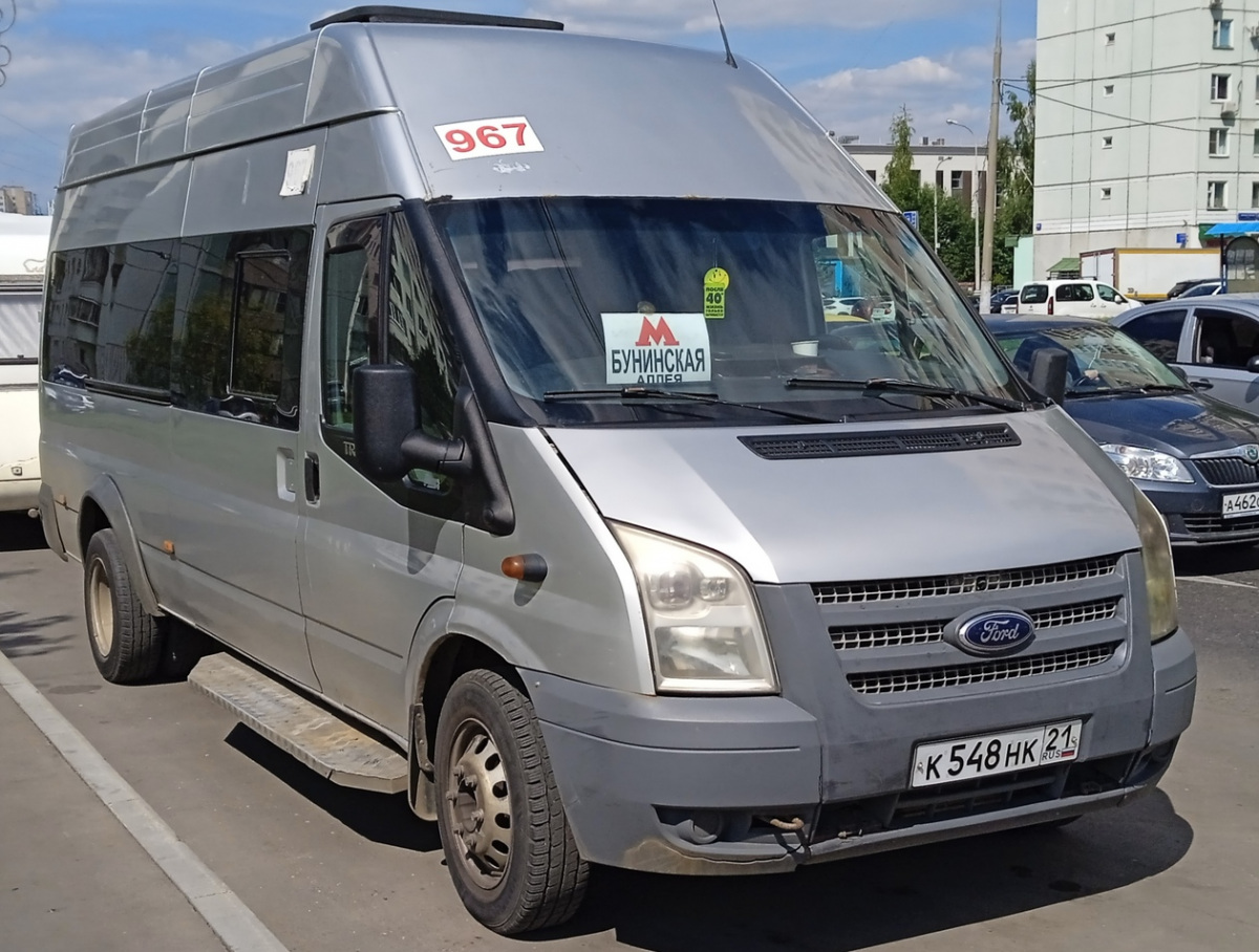 Москва. Имя-М-3006 (Ford Transit) к548нк