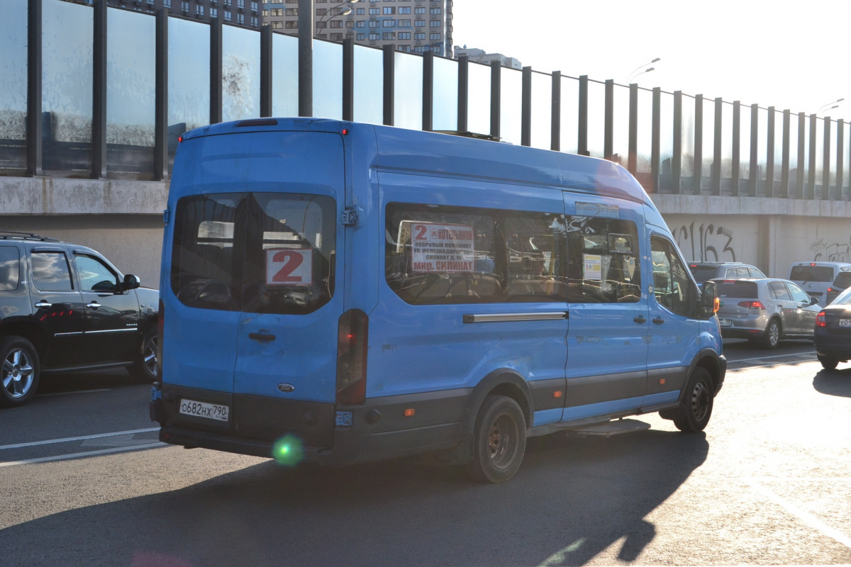 Ford Transit FBD о682нх - Люберцы - Фото №257519 - Твой Транспорт