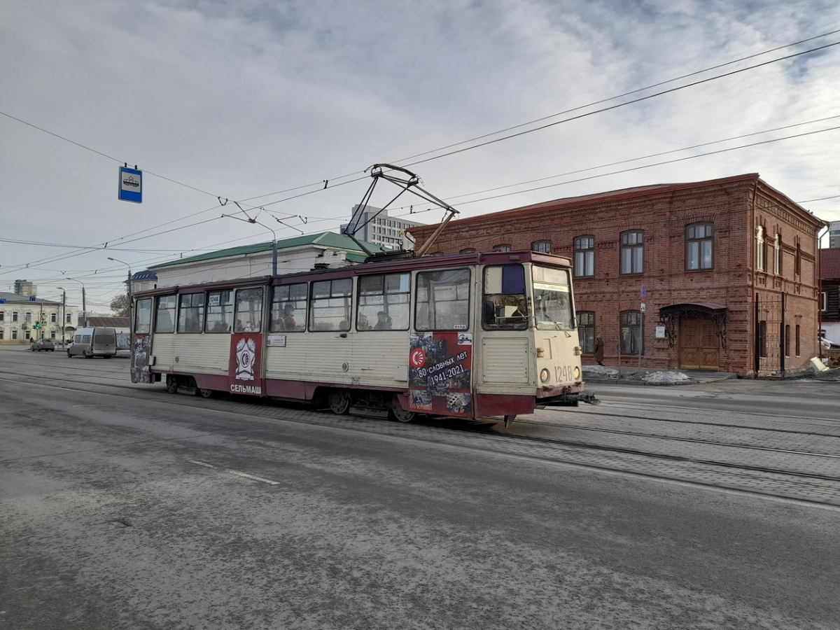 Челябинск. 71-605 (КТМ-5) №1248