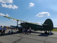 Копейск. Самолёт Ан-2 (RF-00499)