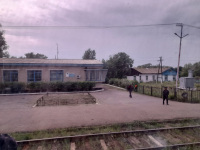 Петропавловск. Станционное здание и жилой дом железнодорожников постройки 1920-х годов