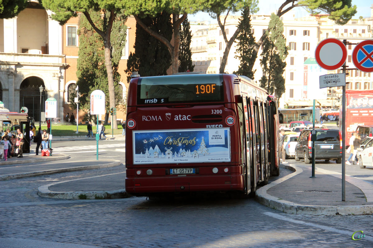 Рим. Irisbus Citelis 12M ET 037VP