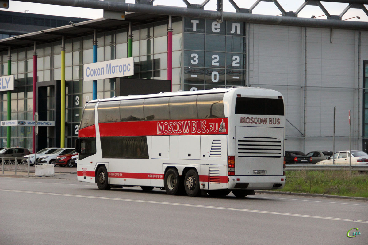 Neoplan N122/3 Skyliner м003ар - Ростов-на-Дону - Фото №258035 - Твой  Транспорт