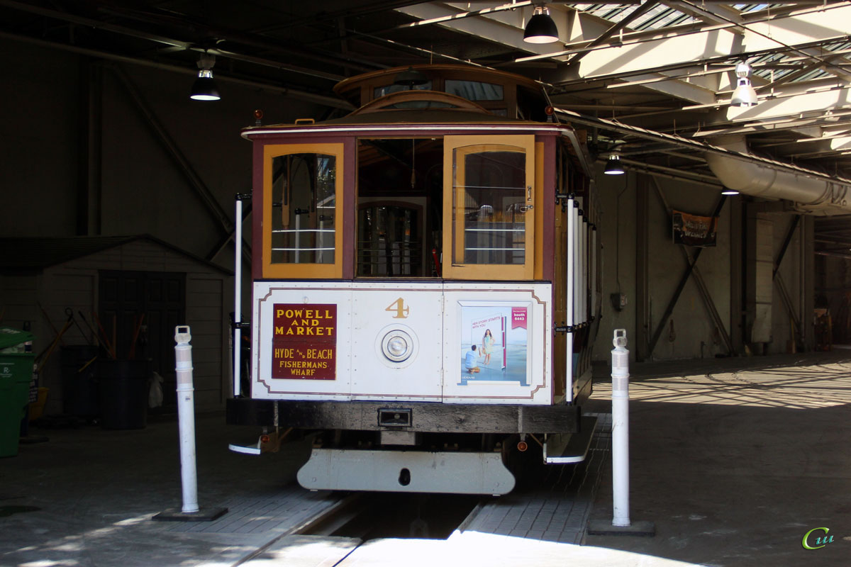Сан-Франциско. Cable car №4