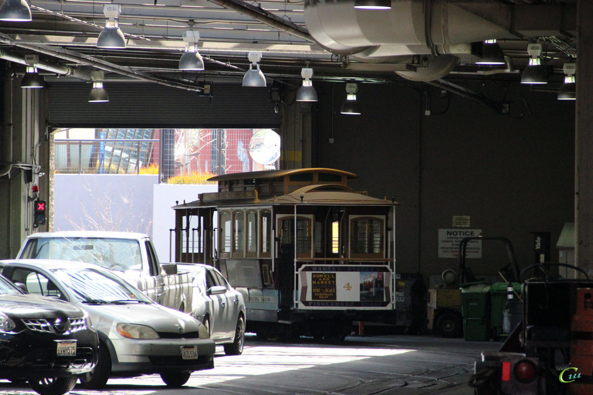 Сан-Франциско. Cable car №4