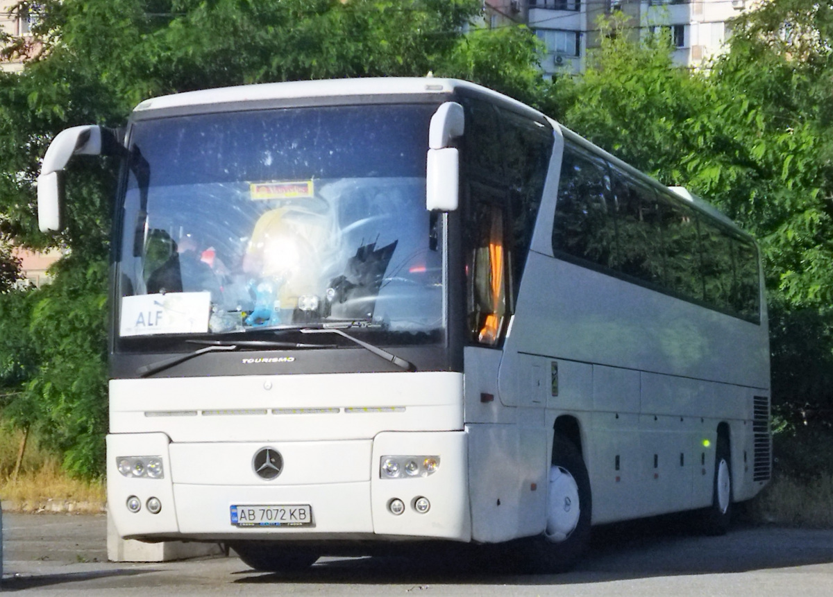 Киев. Mercedes-Benz O350 Tourismo AB7072KB