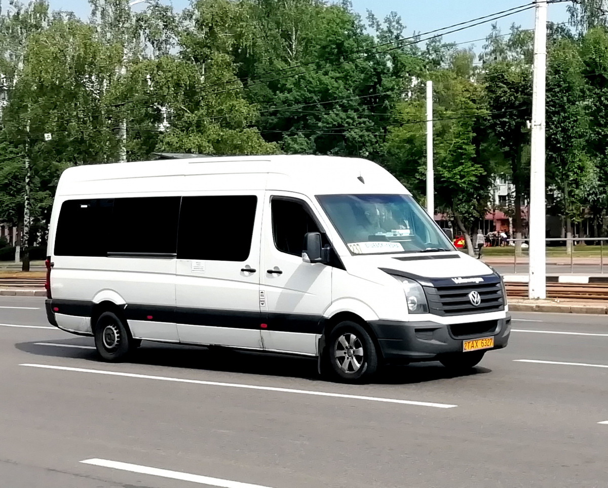 Volkswagen Crafter 2TAX6327 - Витебск - Фото №258220 - Твой Транспорт