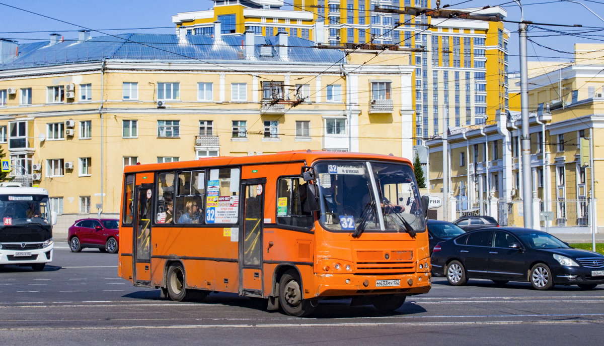 Барнаул. ПАЗ-320435-04 Vector Next а575св, ПАЗ-320402-05 м433му