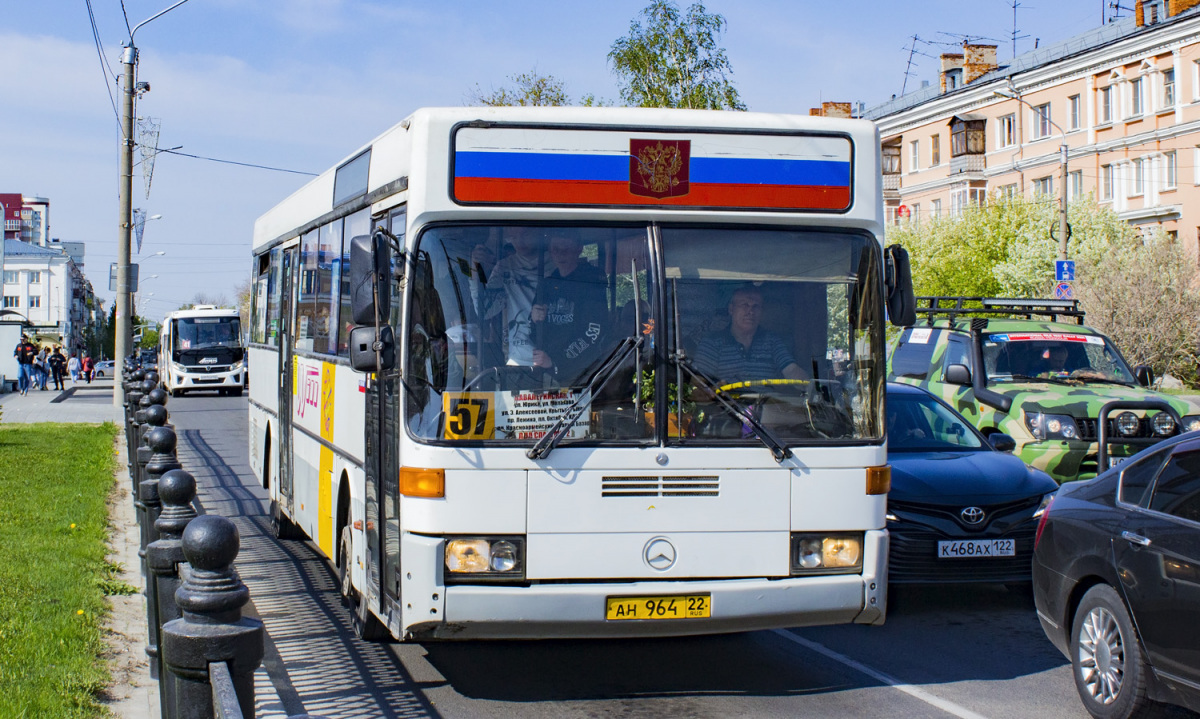 Mercedes-Benz O405 ан964 - Барнаул - Фото №258410 - Твой Транспорт