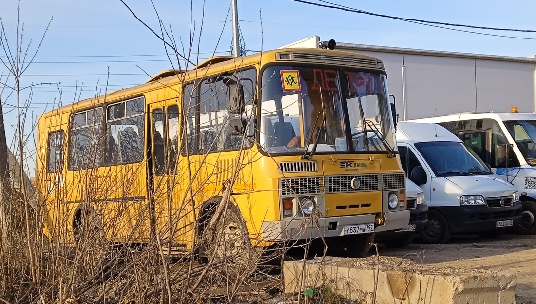 Москва. Sollers-Bus (FIAT Ducato 244) р532ка, ПАЗ-32053-70 у837ма