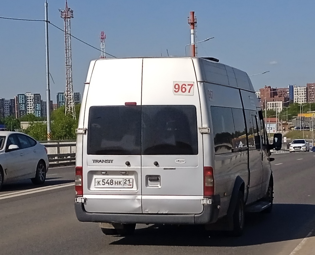 Москва. Имя-М-3006 (Ford Transit) к548нк